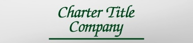 Charter Title